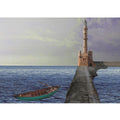 Path to Lighthouse Painting 
