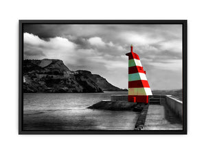 Lighthouse Landscape Painting 