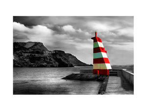 Lighthouse Landscape Painting