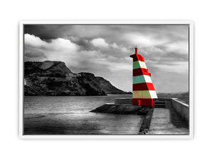 Lighthouse Landscape Painting 