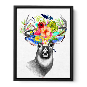 Animal Stag Painting 