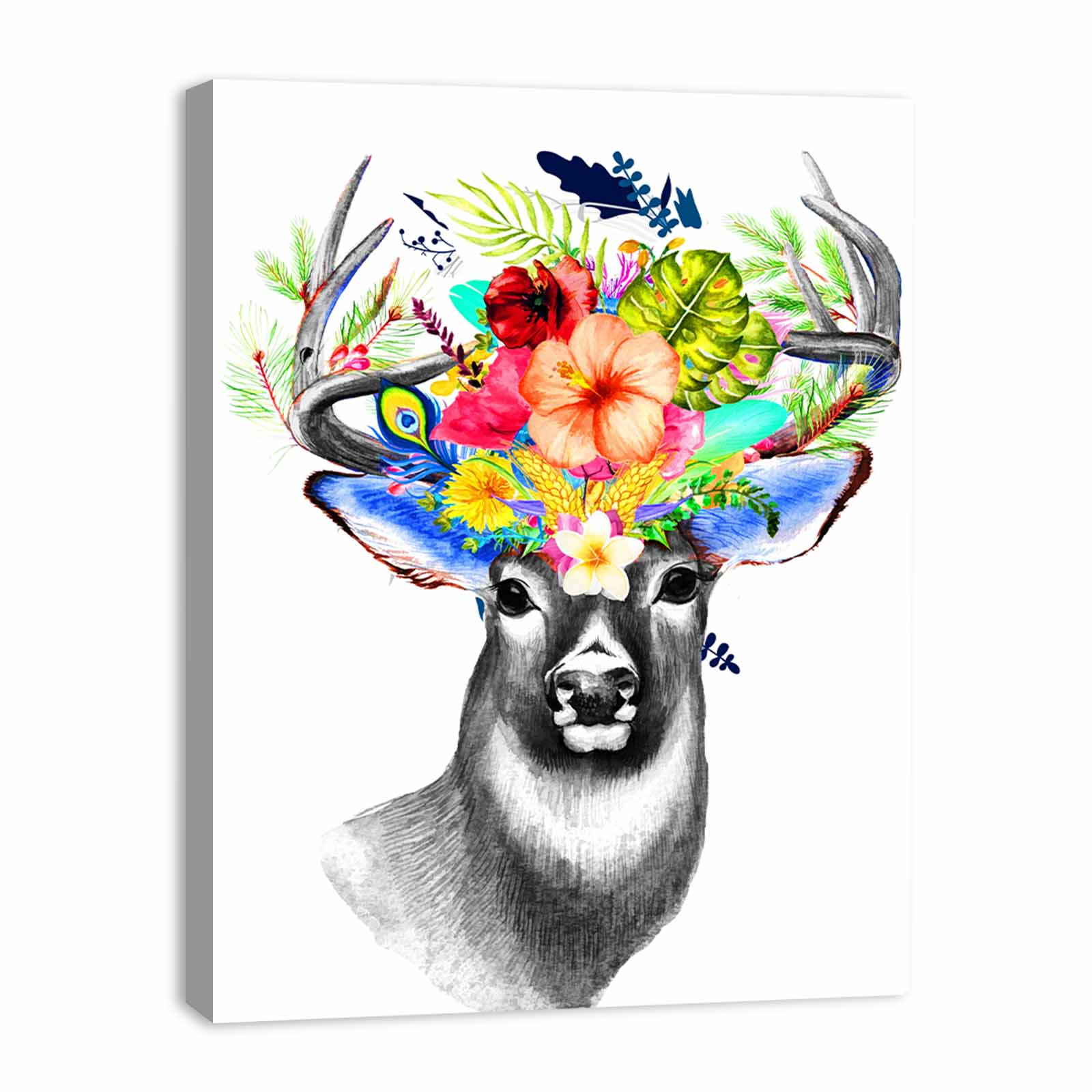 Animal Stag Painting 