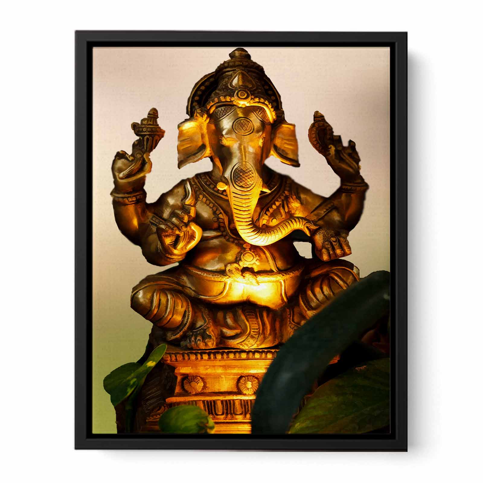 Ganesha Gold  Painting 