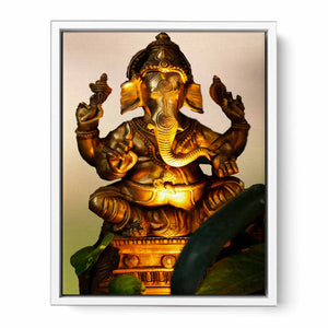 Ganesha Gold  Painting 