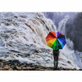 Waterfall Umbrella Painting
