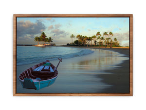 Beach  Trees  Painting 