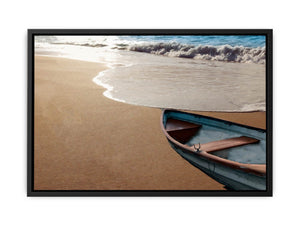 Ocean Paint Boat Painting 