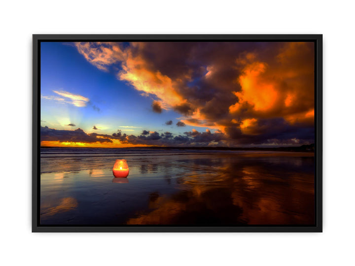 Ocean  Sunset  Painting 