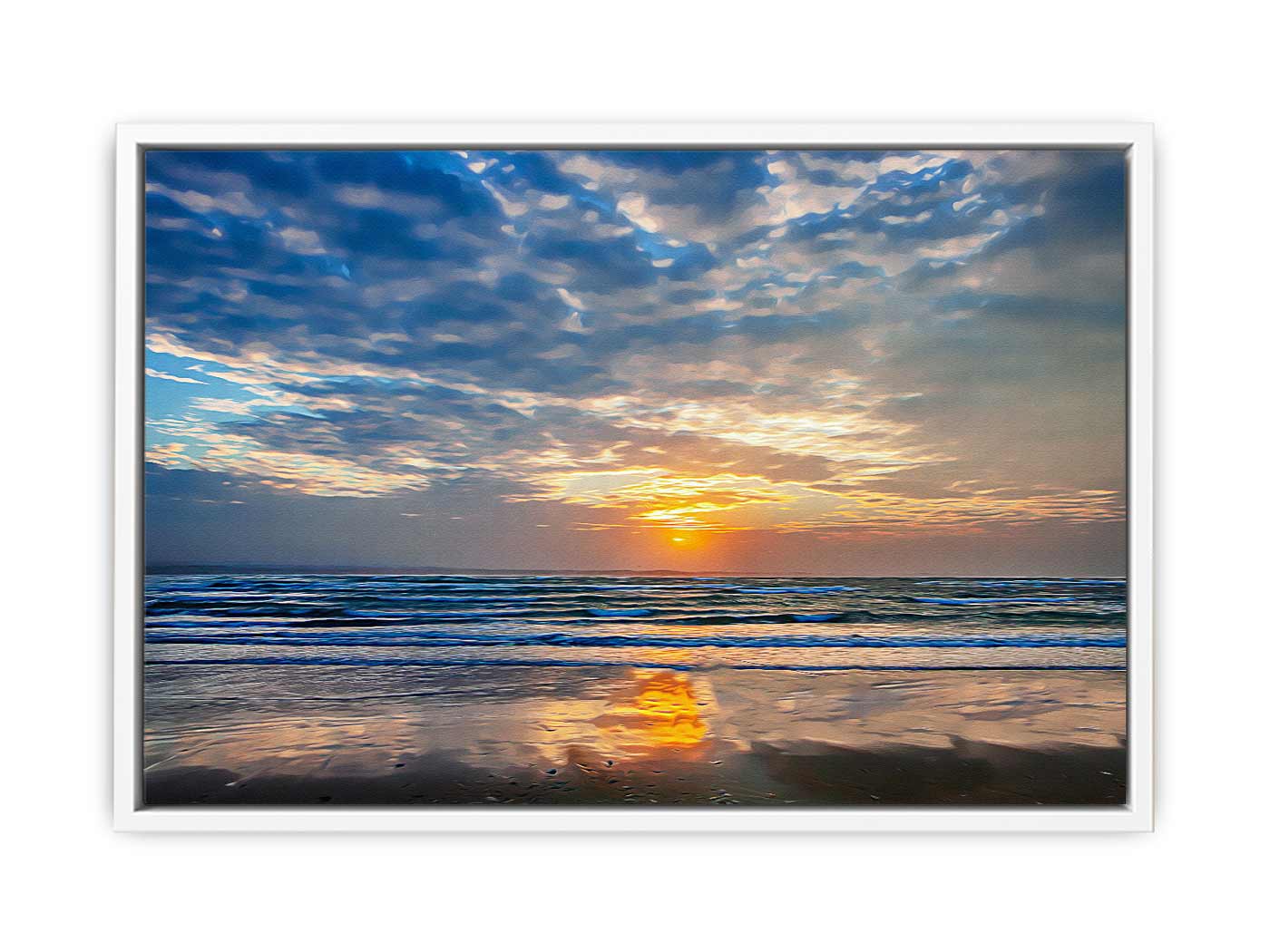 Beach Painting 