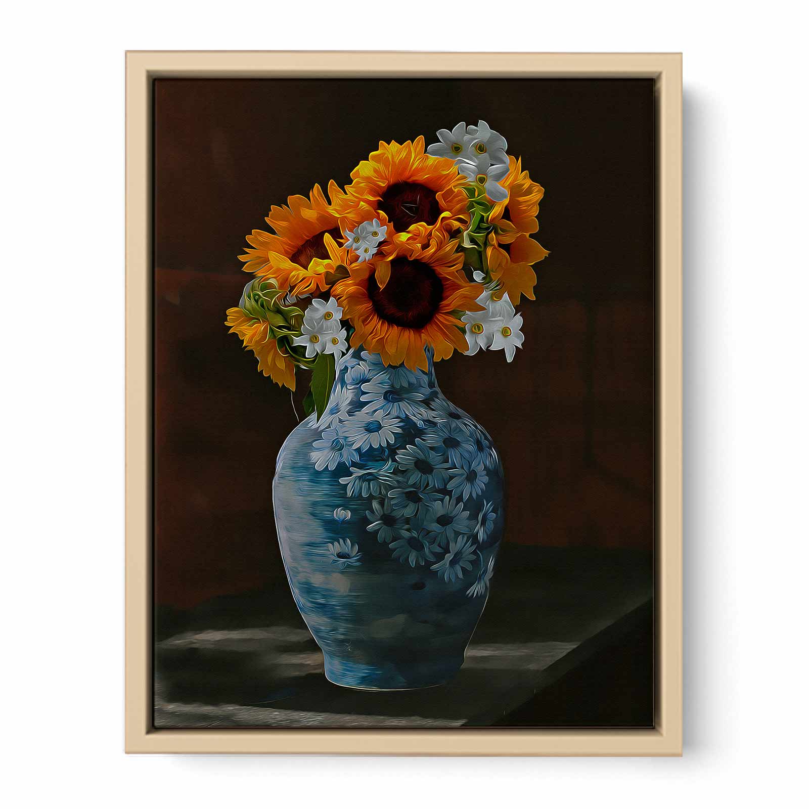 Sunflowers Painting 