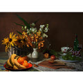 Yellow Flower Still Life Painting