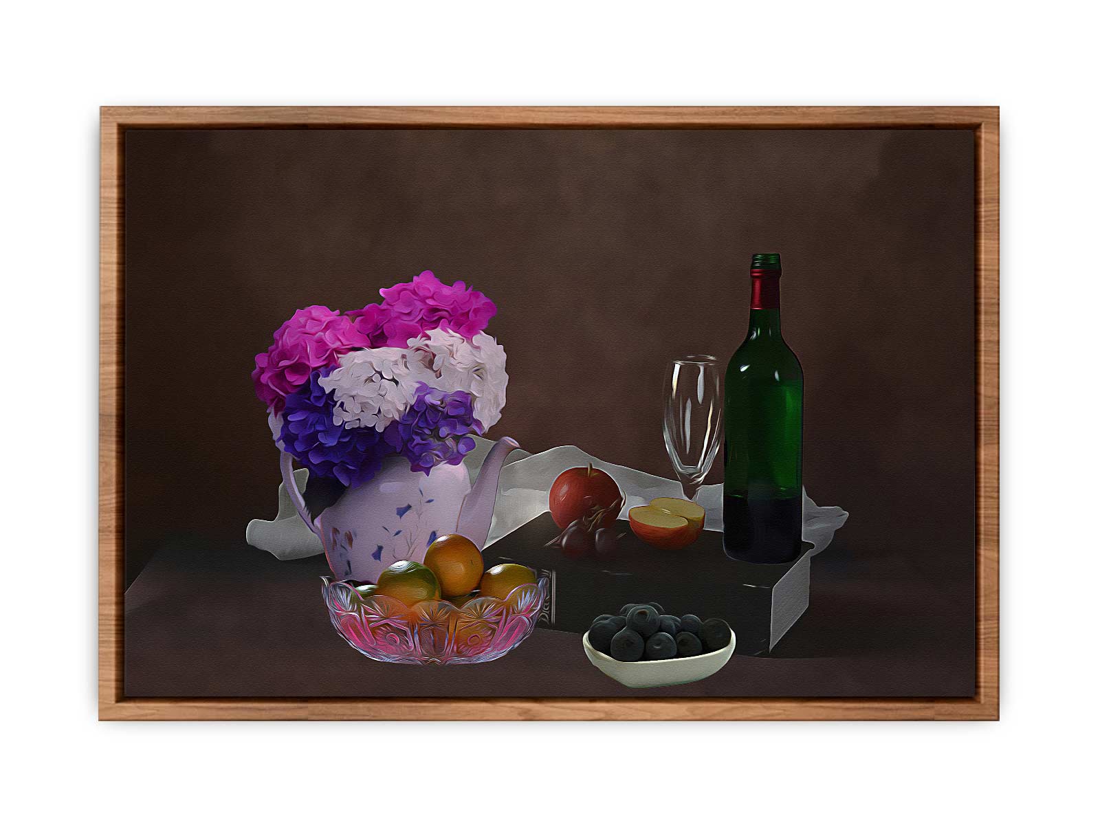 Still Life Wine Painting 2 