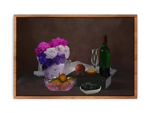 Still Life Wine Painting 2 