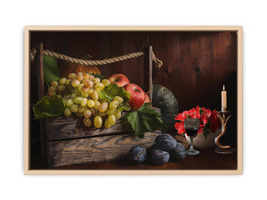 Rope Still Life Painting 