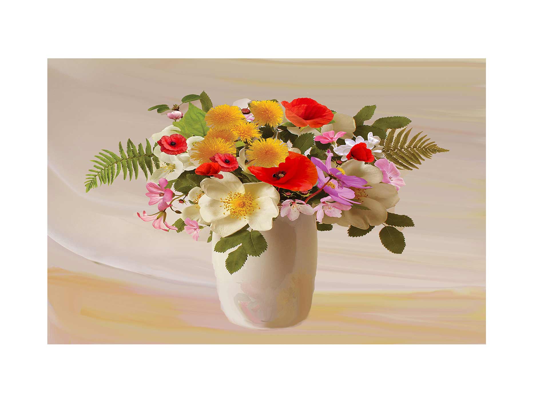Flower Painting 