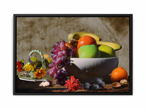 Fruit Bowl Still Life Painting 