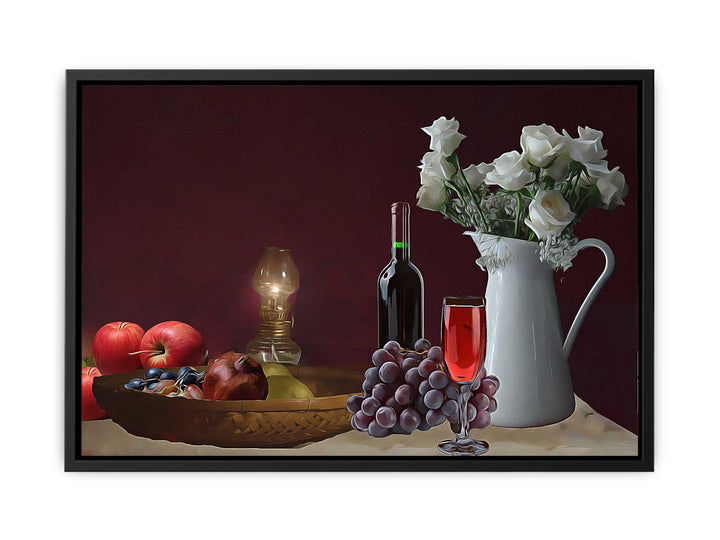 Still Life Wine Painting 4 