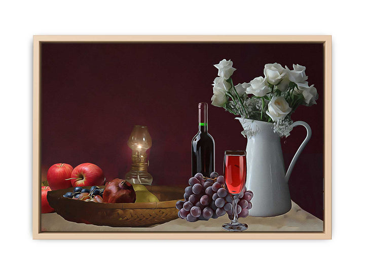 Still Life Wine Painting 4 