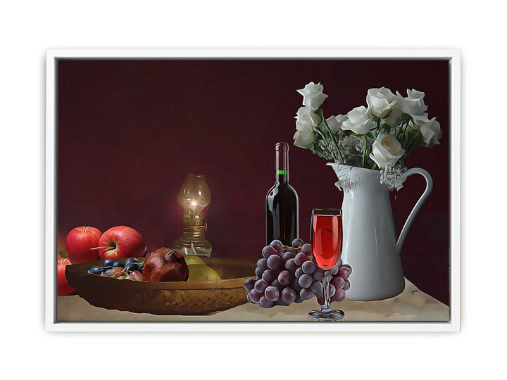 Still Life Wine Painting 4 