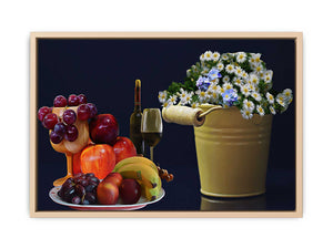 Wine Still Life Painting 