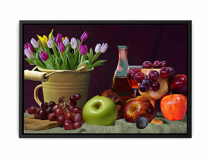 Fruit Still Life Painting 