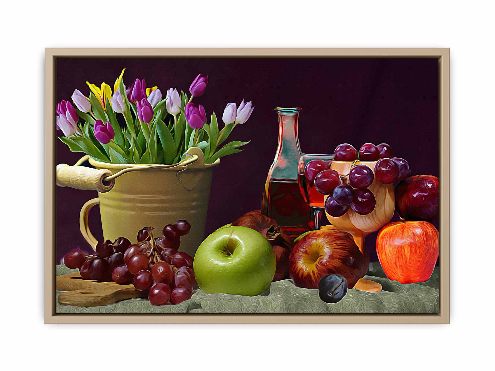 Fruit Still Life Painting 