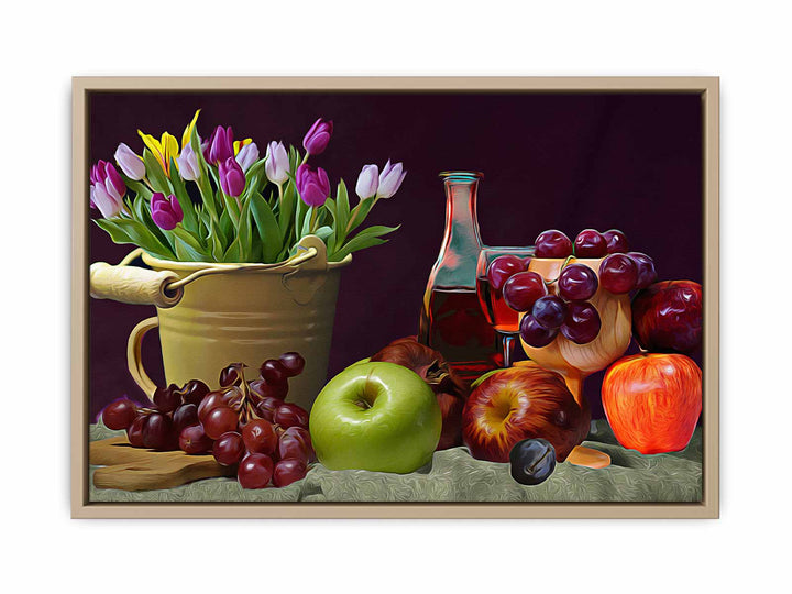 Fruit Still Life Painting 
