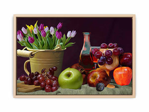 Fruit Still Life Painting 
