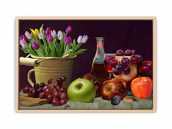 Fruit Still Life Painting 