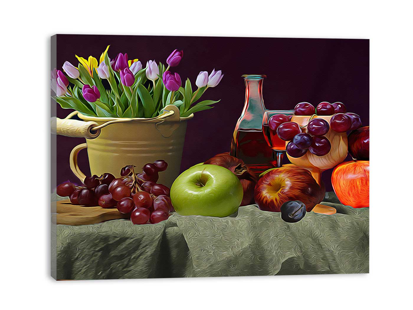 Fruit Still Life Painting 