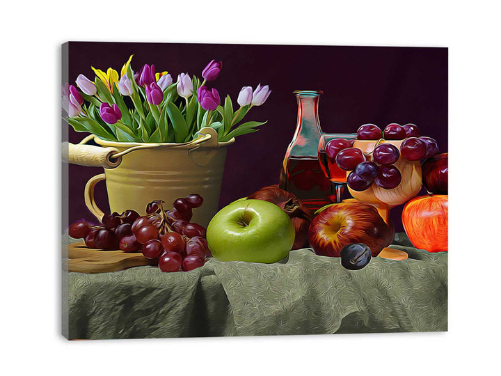 Fruit Still Life Painting 