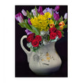 Colorful Flower  and Vase Painting