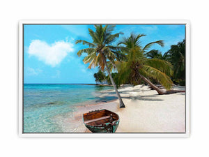 Palm Tree Ocean  Painting 