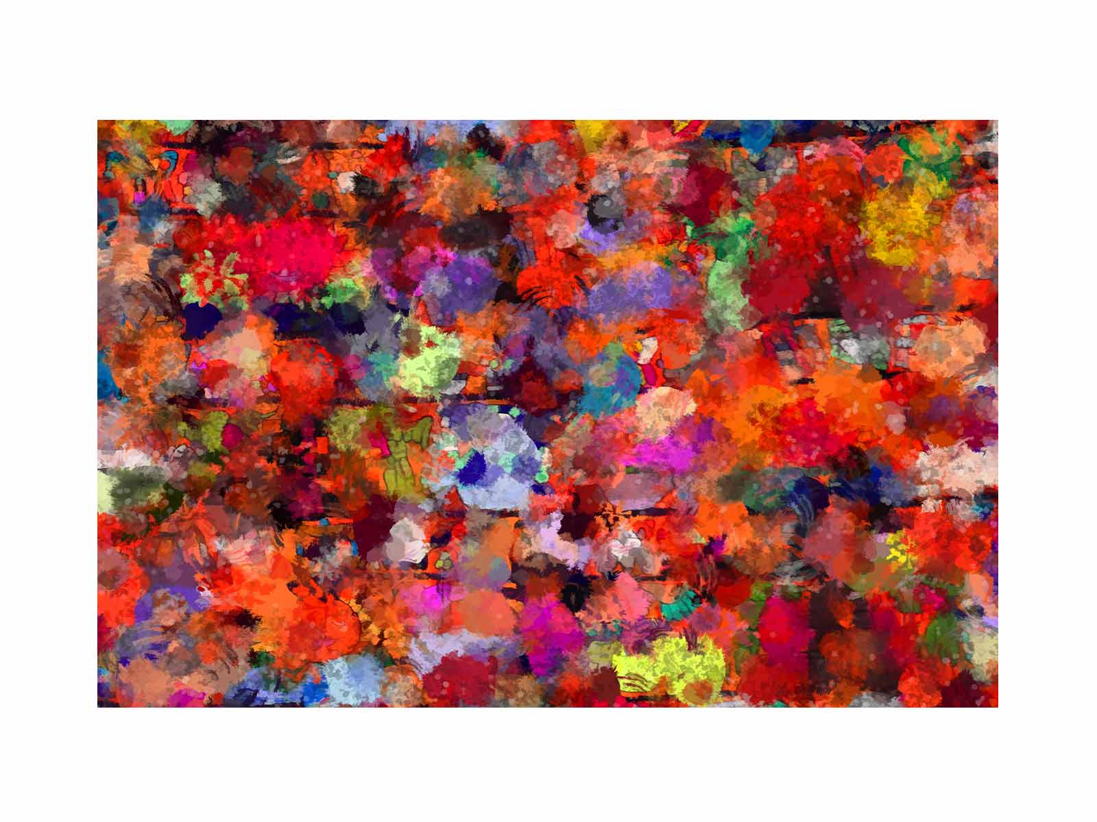 Modern Abstract   Art Painting