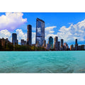 Brisbane Riverside Painting