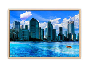 Brisbane  River side  Painting 