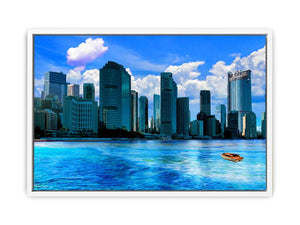 Brisbane  River side  Painting 