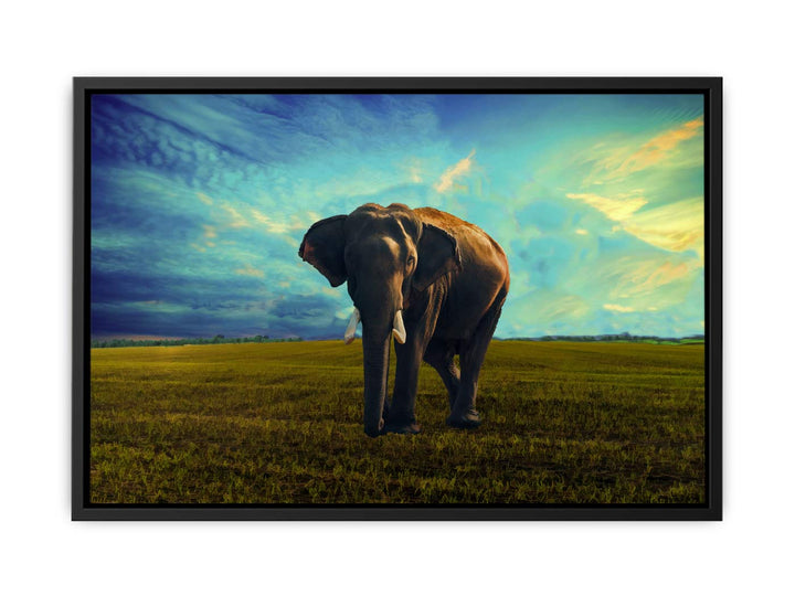 Elephant Painting 