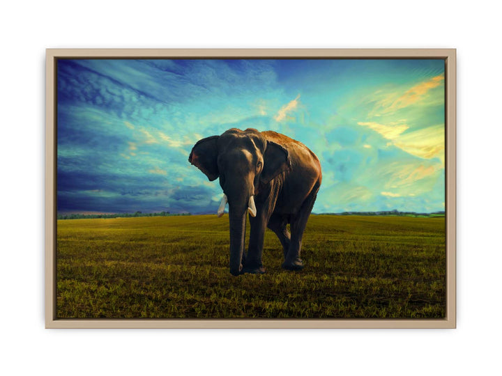 Elephant Painting 