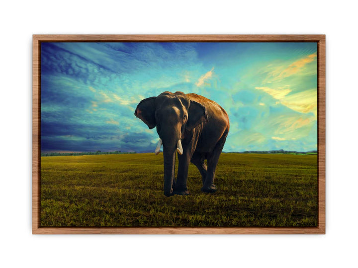 Elephant Painting 