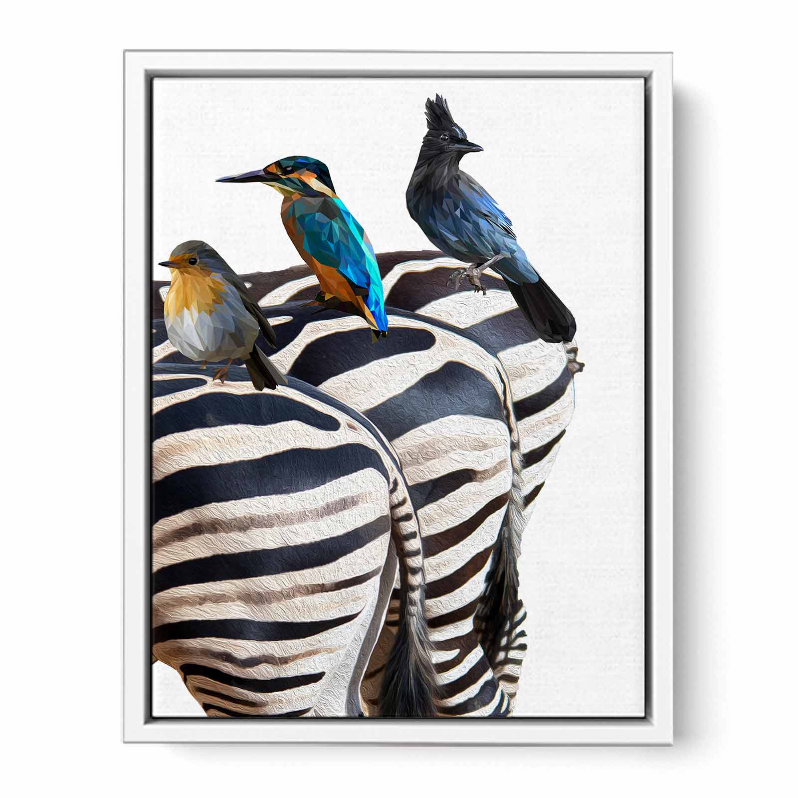 Bird And Animal Painting 