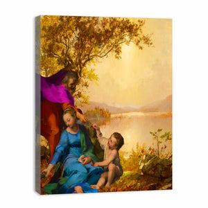 Kids Mary Painting 
