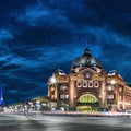 Melbourne Panorama Painting