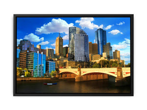 Melbourne Bridge Painting 