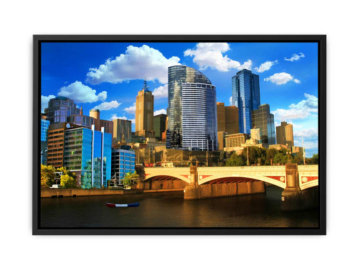 Melbourne Bridge Painting 