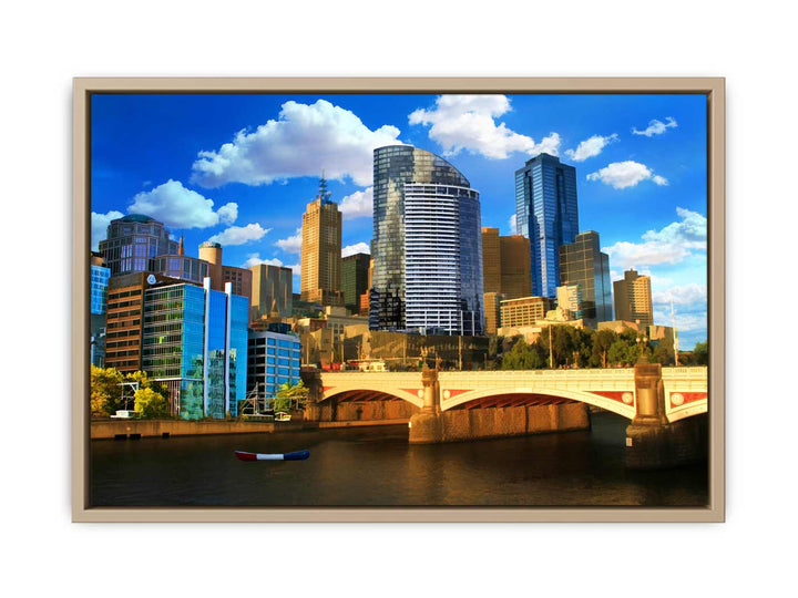 Melbourne Bridge Painting 