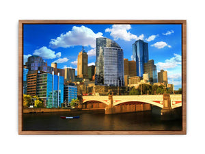 Melbourne Bridge Painting 