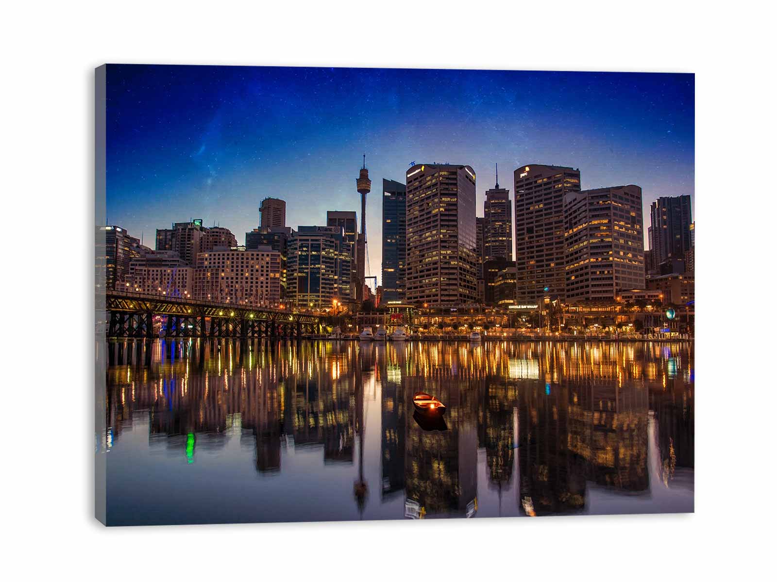 Sydney Riverside Painting 