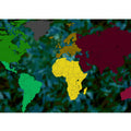 World map Painting