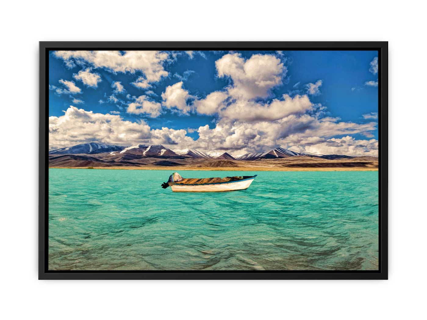 Fishing  Boat Painting 